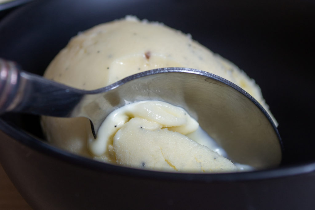 Les Glaces #5 – La texture