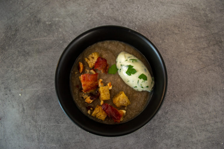 Velouté champignons