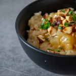 Risotto poires gorgonzola