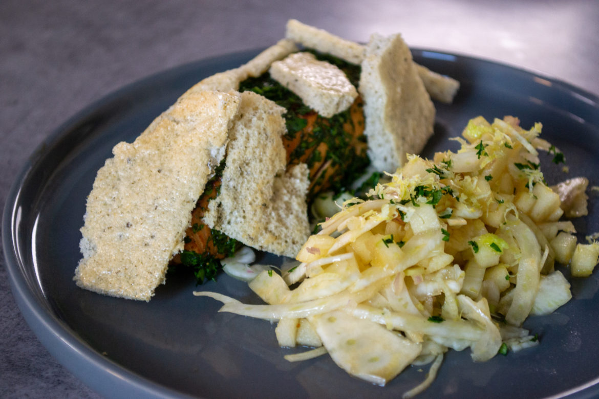 Saumon d'asie Top Chef Pascal